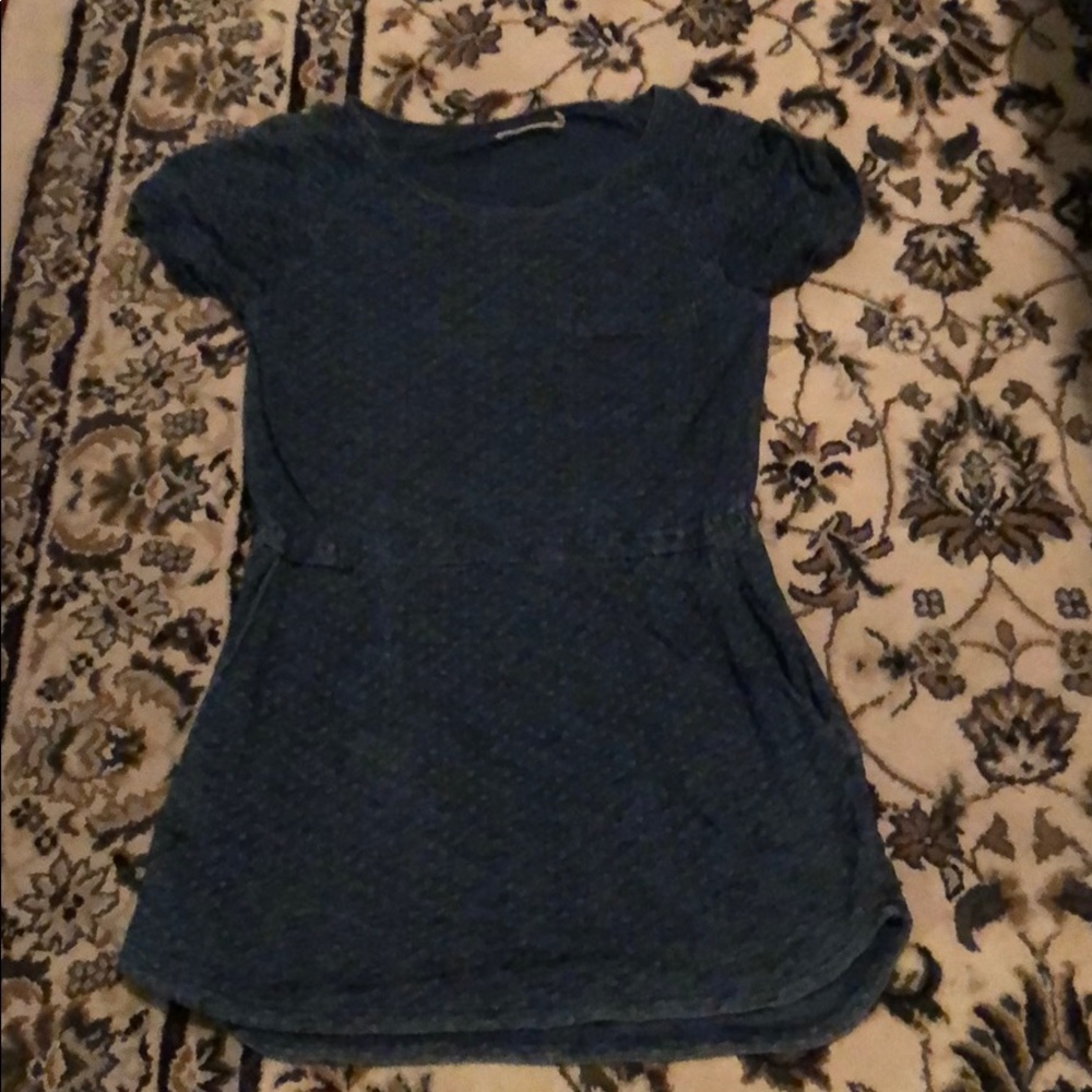 T-Shirt dress.